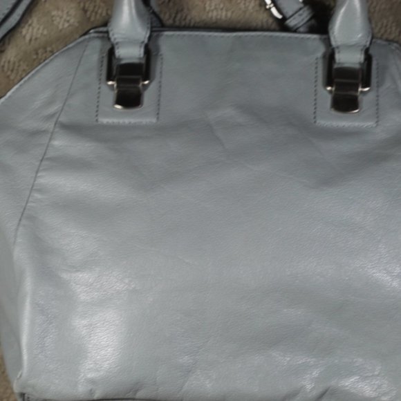 Elliot Lucca Light Blue Cross Body Purse - Picture 4 of 9